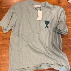 Unisex Ami De Coeur T-Shirt in Grey Size XL NWT